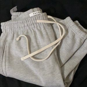PacSun Grey Joggers